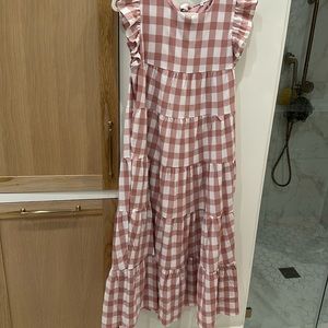 English Factory maxi dress size Small